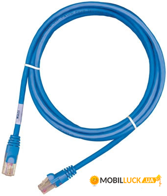   Molex PC RJ45 568B UTP stranded PC 5e LS0H 2m Blue (PCD-01003-0H)