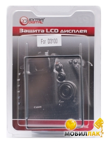   Extradigital Nikon D3100