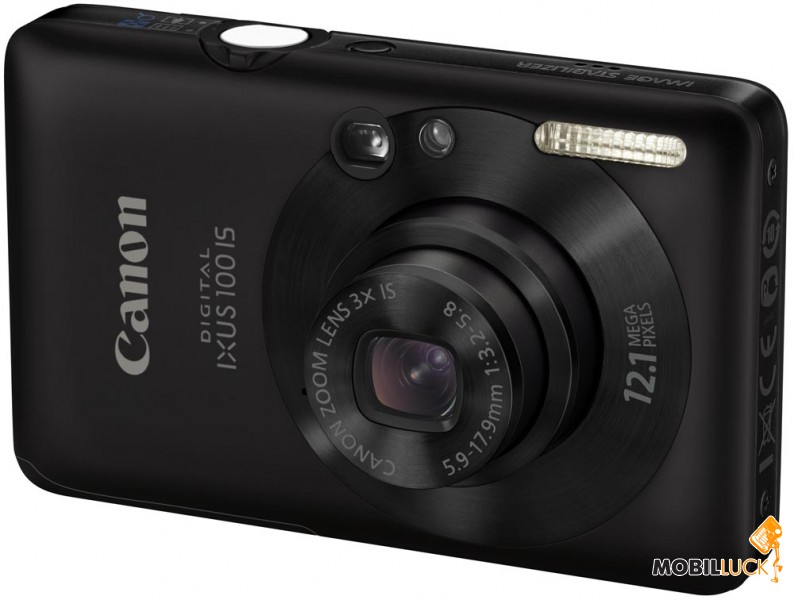  Canon Digital IXUS 100 IS Black