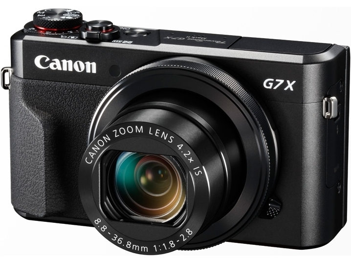   Canon PowerShot G7X MK II (1066C012AA)
