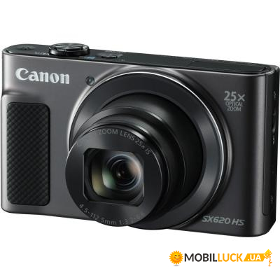 Canon PowerShot SX620 HS Black (1072C014)