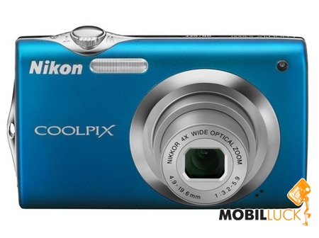  Nikon Coolpix S3000 Blue