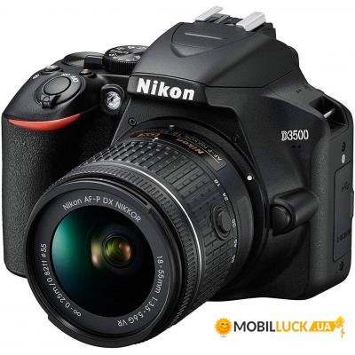   Nikon D3500 AF-P 18-55VR kit (VBA550K001)