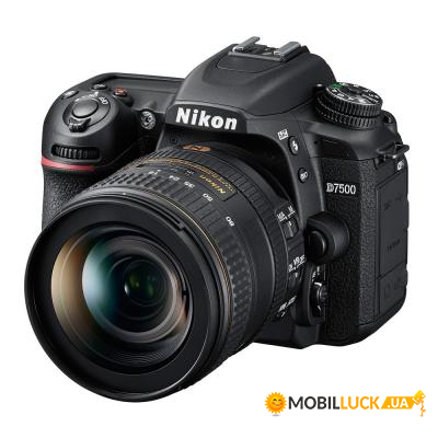   Nikon D7500 AF-S DX 16-80 ED VR Kit (VBA510K005)