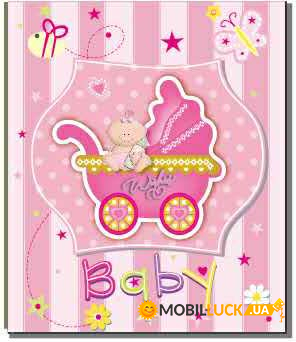  EVG 10x15x200 BKM46200 Baby car pink