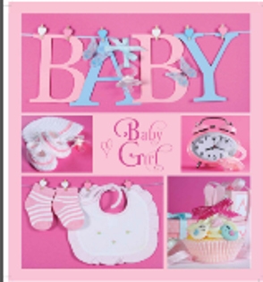  EVG 20sheet Baby collage Pink w/box (UA)