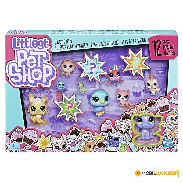   Hasbro Littlest Pet Shop 12   (E3034/E5161)