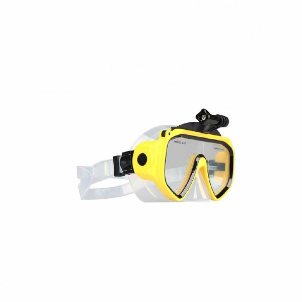  Xiaomi Swimming Scuba Dive Snorkeling Mask Compatible Yi Sports Camera (SWSCMIYI)