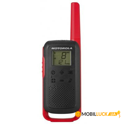   Motorola Talkabout T62 Red (5031753007324)