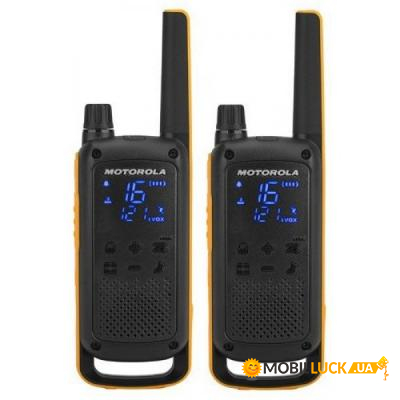   Motorola Talkabout T82 Extreme TWIN Yellow Black (5031753007171)