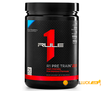   Rule One Proteins Pre Train 2.0 390  - Fruit Punch (50670)