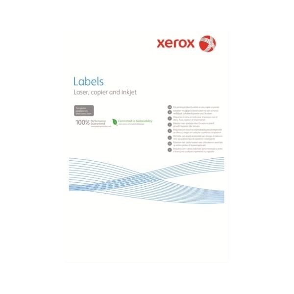  Xerox Mono Laser 65UP (rounded) 38.1x21.2mm 100
