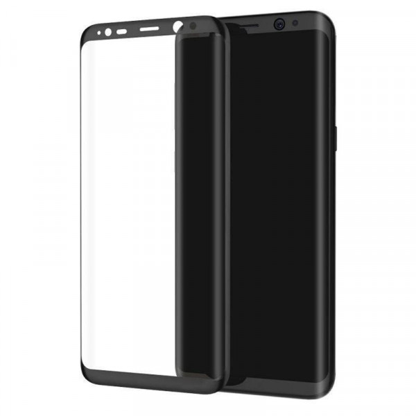   MakeFuture  Samsung Galaxy S8 Plus Black 0.33 mm 3D (MG3D-SS8PB)