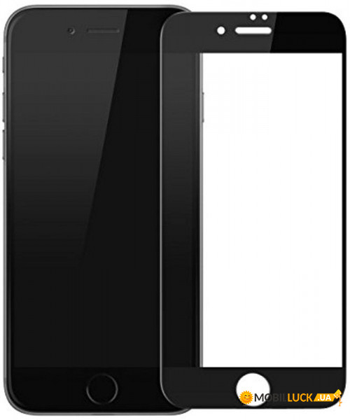   Mocoll 3D Soft Edge 0.26mm Tempered Glass Apple iPhone 7 Plus/8 Plus Black