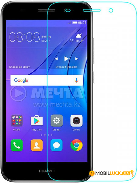   Mocolo 2.5D 0.33mm Tempered Glass Huawei Y3 2018