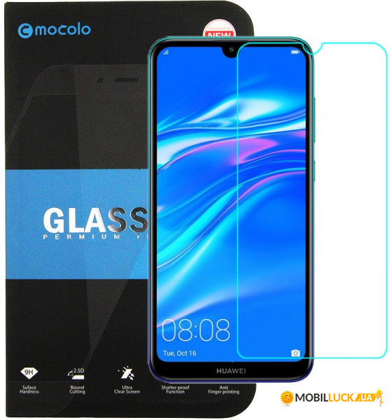   Mocolo 2.5D 0.33mm Tempered Glass Huawei Y6 Pro 2019