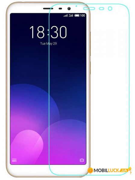   Mocolo 2.5D 0.33mm Tempered Glass Meizu M6T