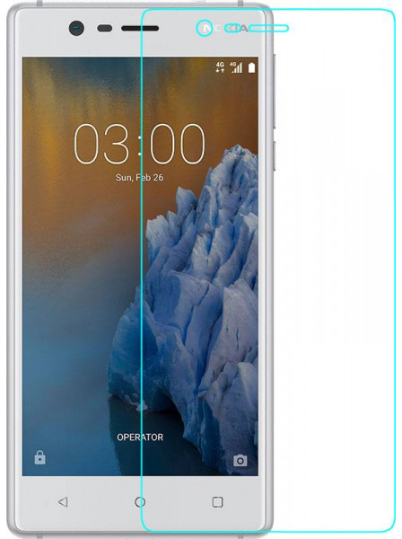   Mocolo 2.5D 0.33mm Tempered Glass Nokia 3