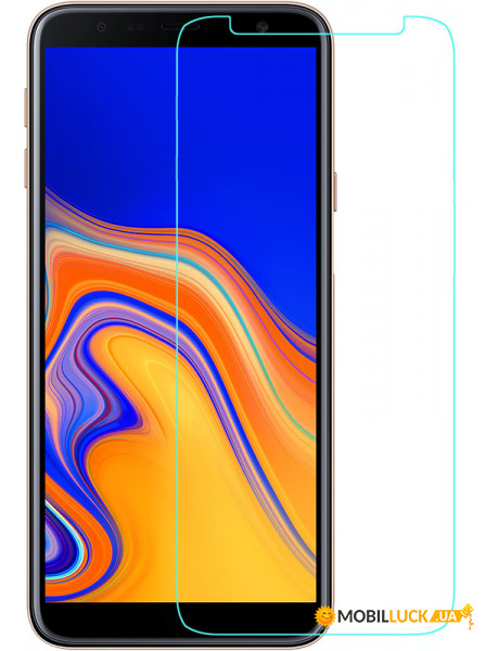   Mocolo 2.5D 0.33mm Tempered Glass Samsung Galaxy J4+ (2018)