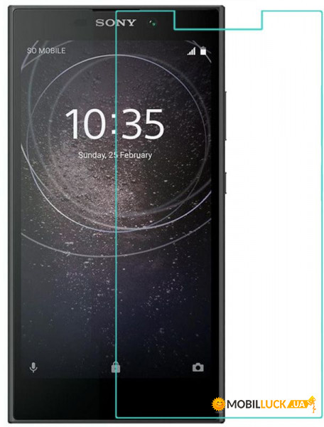   Mocolo 2.5D 0.33mm Tempered Glass Sony Xperia L2