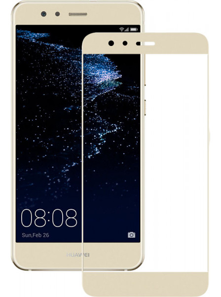   Mocolo 2.5D Full Cover Tempered Glass Huawei Ascend P10 Lite Gold