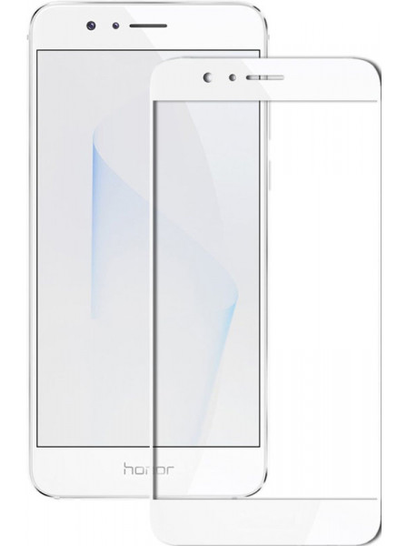   Mocolo 2.5D Full Cover Tempered Glass Huawei Honor 8 Mini White
