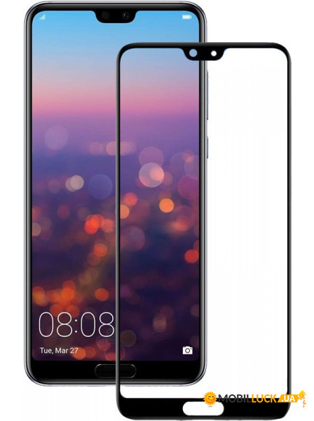   Mocolo 2.5D Full Cover Tempered Glass Huawei P20 Pro Black