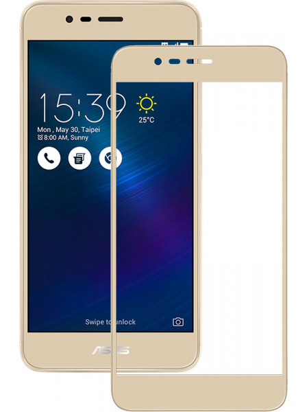   Mocolo 2.5D Full Cover Tempered Glass ZenFone 3 Max ZC520TL 5.2 Gold