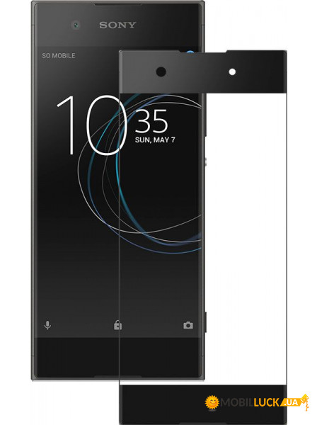   Mocolo 3D Full Cover Tempered Glass Sony Xperia XA1 Black