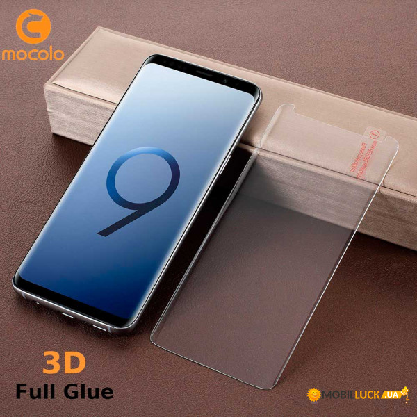   Mocolo 3D Full Glue Samsung Galaxy S9 