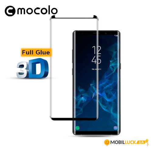   Mocolo 3D Full Glue Samsung Note 9 N960 
