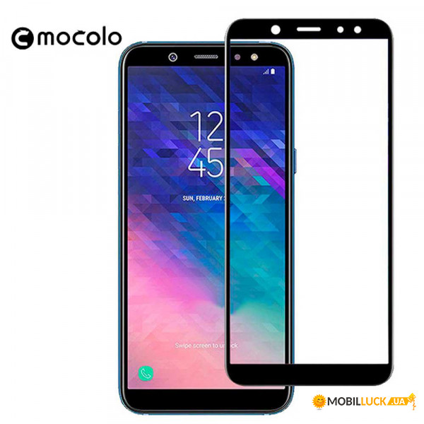   Mocolo Full over Samsung Galaxy A6 Plus 2018 