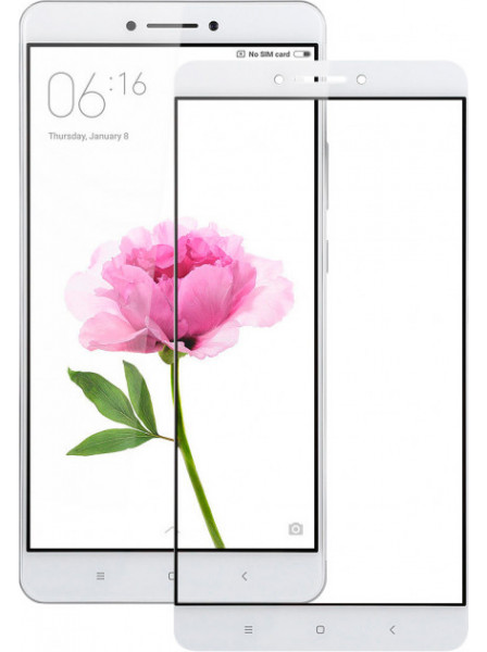   Toto 2.5D Full Cover Tempered Glass Xiaomi Mi Max (soft edges) Gold