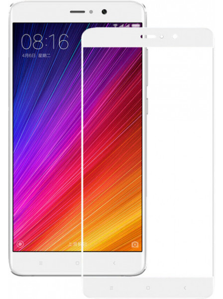   Toto 2.5D Soft Full Cover Xiaomi Mi5s Plus White