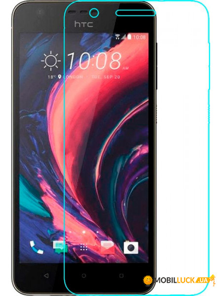   Toto Hardness Tempered Glass 0.33mm 2.5D 9H HTC Desire 10 Lifestyle