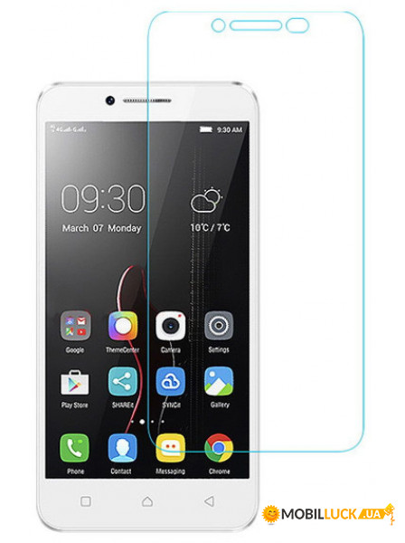   Toto Hardness Tempered Glass 0.33mm 2.5D 9H Lenovo Vibe C A2020