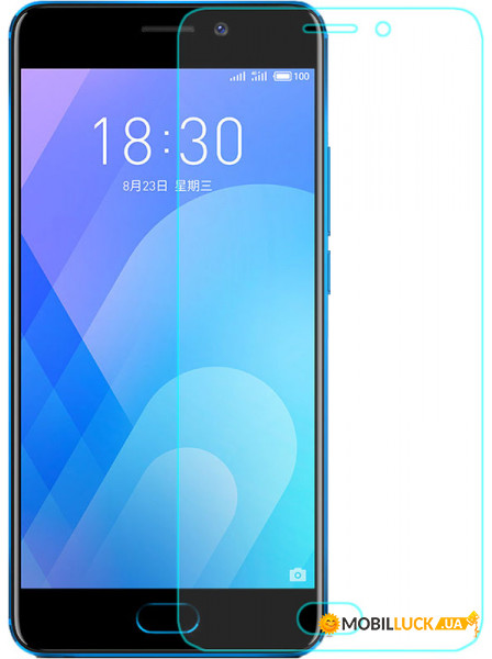   Toto Hardness Tempered Glass 0.33mm 2.5D 9H Meizu M6 Note