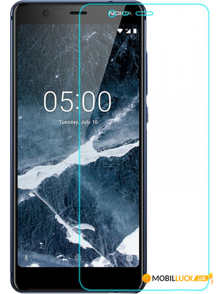   TOTO Hardness Tempered Glass 0.33mm 2.5D 9H Nokia 5.1
