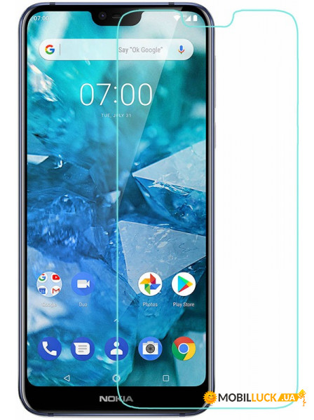   Toto Hardness Tempered Glass 0.33mm 2.5D 9H Nokia 7.1