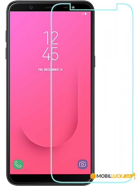   TOTO Hardness Tempered Glass 0.33mm 2.5D 9H Samsung Galaxy J8 J810F (2018)