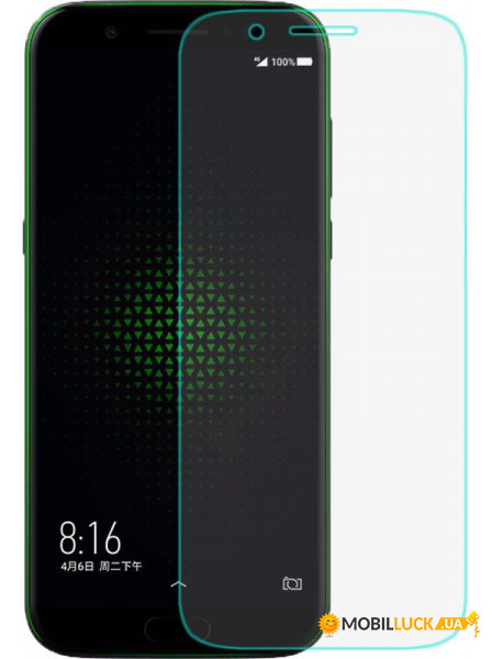   TOTO Hardness Tempered Glass 0.33mm 2.5D 9H Xiaomi Black Shark