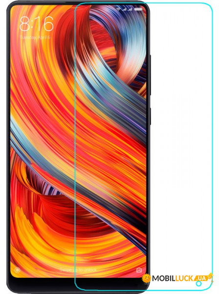   TOTO Hardness Tempered Glass 0.33mm 2.5D 9H Xiaomi Mi Mix 2S