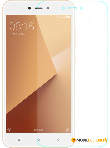   Toto Hardness Tempered Glass 0.33mm 2.5D 9H Xiaomi Redmi Note 5 (IN)
