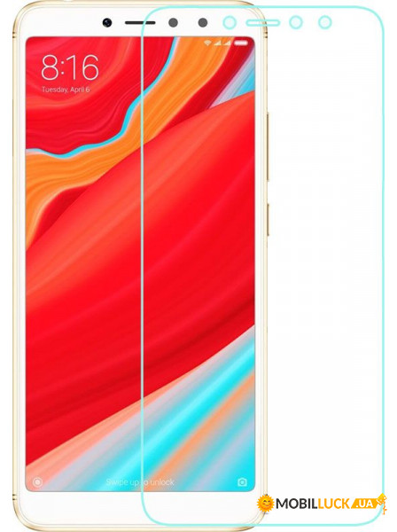   TOTO Hardness Tempered Glass 0.33mm 2.5D 9H Xiaomi Redmi S2