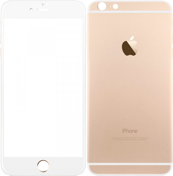   Toto Metal 0.2 mm front and back iPhone 6/6s Plus Gold