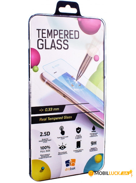     Drobak Tempered Glass  Samsung Galaxy J4+ (501614)