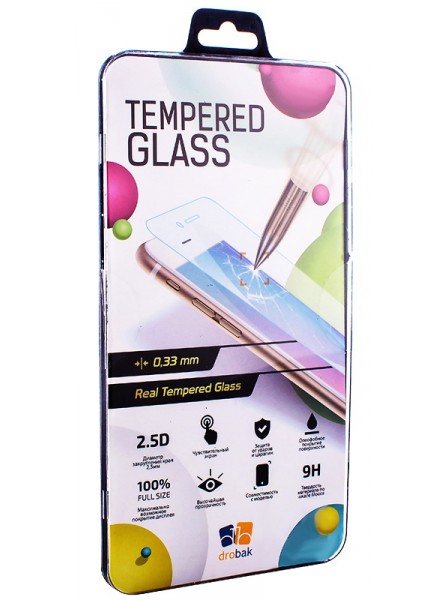   Drobak  Lenovo Vibe X3 Tempered Glass (501495)