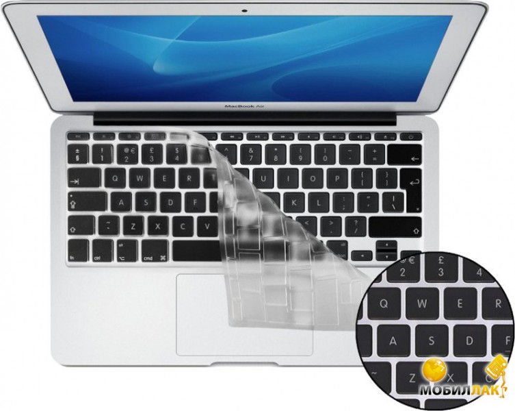   Macally Protective cover for Apple keyboard
