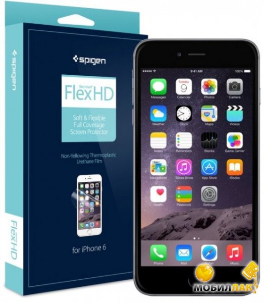     Spigen SGP11207 Screen Protector Steinheil Dual Ultra Crystal Front&Back for iPhone 6 Plus 5.5 2 
