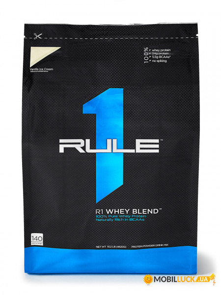  Rule One Proteins R1_Whey Blend 4.7  - Chocolate Fudge (49058)